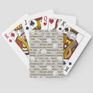 Jeu De Cartes BITUB Motif (Croyez en l'incroyable)