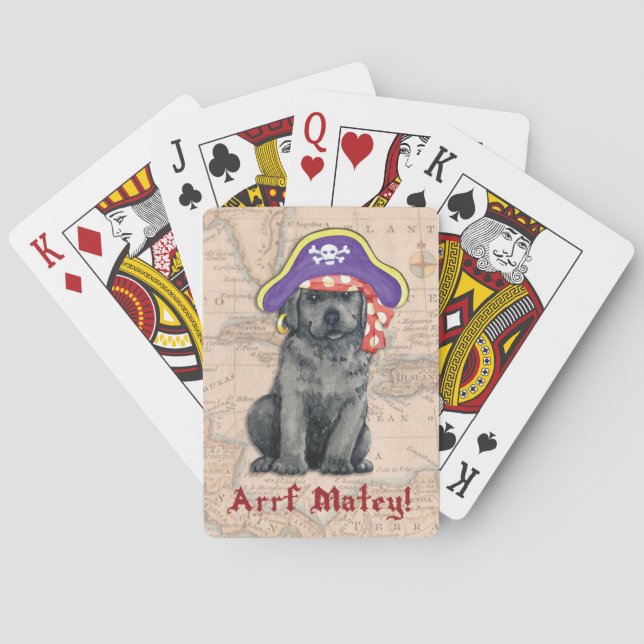 Jeu De Cartes Black Lab Pirate (dos)
