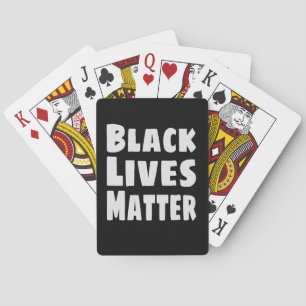 Jeu De Cartes Black Lives Matt BLM