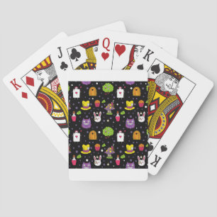 Jeu De Cartes Black Wonderland