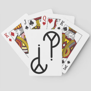 Jeu De Cartes Black Y ? Symbole des cartes