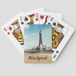 Jeu De Cartes Blackpool 1990