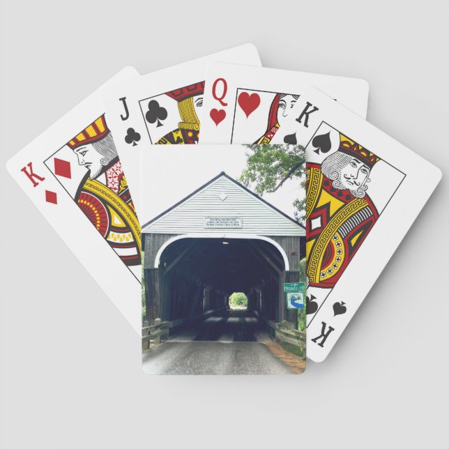 Jeu De Cartes Blair Covered Bridge (dos)