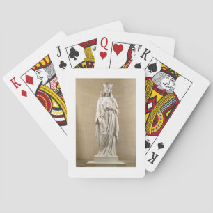 Jeu De Cartes Blanche de Castille (1188-1252) Reine de France, 1