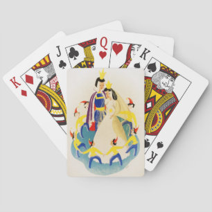 Jeu De Cartes Blanche-Neige et les sept nains
