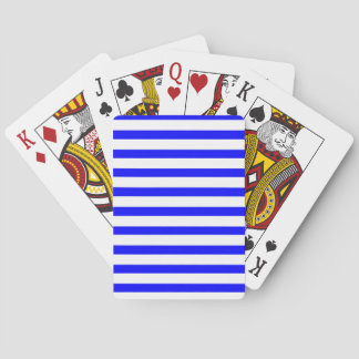 Jeu De Cartes Blancs et Bleus