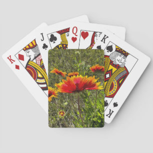 Jeu De Cartes Blanketflower Classic Playing Cards, Grand Teton