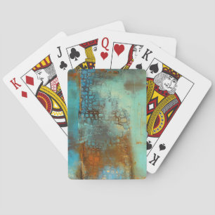 Jeu De Cartes Bleu de Deja