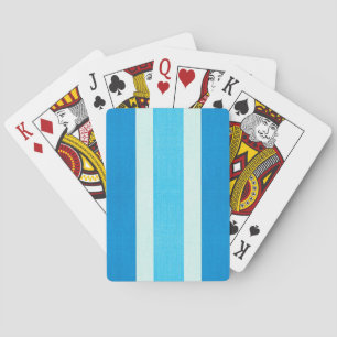 Jeu De Cartes Bleu et blanc