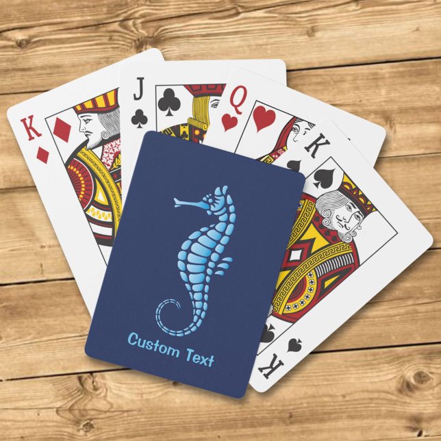 Jeu De Cartes Bleu marin (Créateur téléchargé)