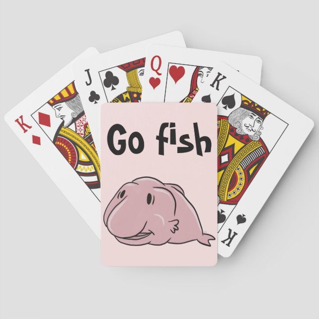 Jeu De Cartes Blobée (dos)