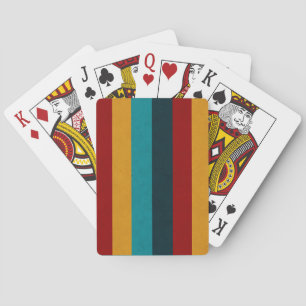 Jeu De Cartes Bloc de couleurs moderne