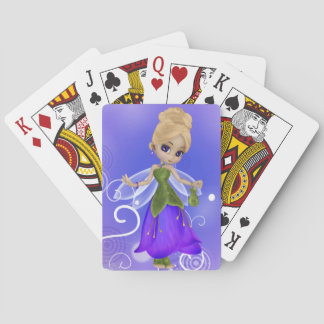 Jeu De Cartes Blond Princess Jouer aux cartes