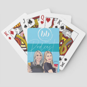 Jeu De Cartes Blonde Boozy Jouer Cartes