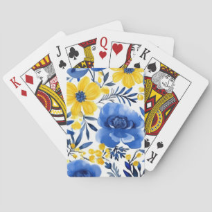 Jeu De Cartes BloomDeck : Blue & Gold Edition