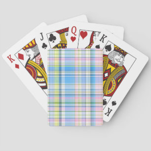 Jeu De Cartes Blue Pink Yellow