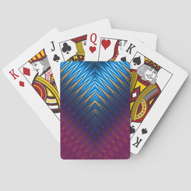 Jeu De Cartes Blue Ridge Gold (dos)