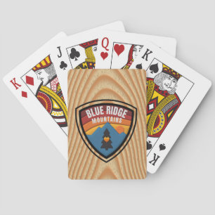 Jeu De Cartes Blue Ridge Mountains 