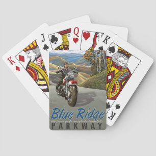 Jeu De Cartes "Blue Ridge Mountains "