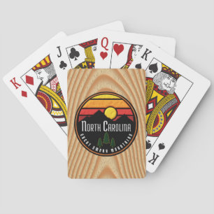 Jeu De Cartes Blue Ridge Mountains Jouer aux cartes