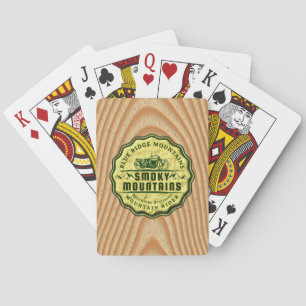 Jeu De Cartes Blue Ridge Mountains Rider