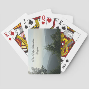 Jeu De Cartes Blue Ridge Mountains, Virginie