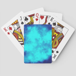 Jeu De Cartes Blue Sky, effet Cloud Lecture de cartes