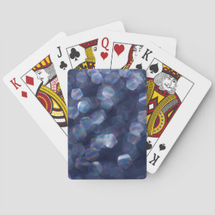 Jeu De Cartes Blue Sparkle