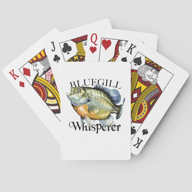 Jeu De Cartes Bluegill Whisperer (dos)
