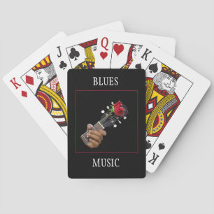 Jeu De Cartes Blues Music
