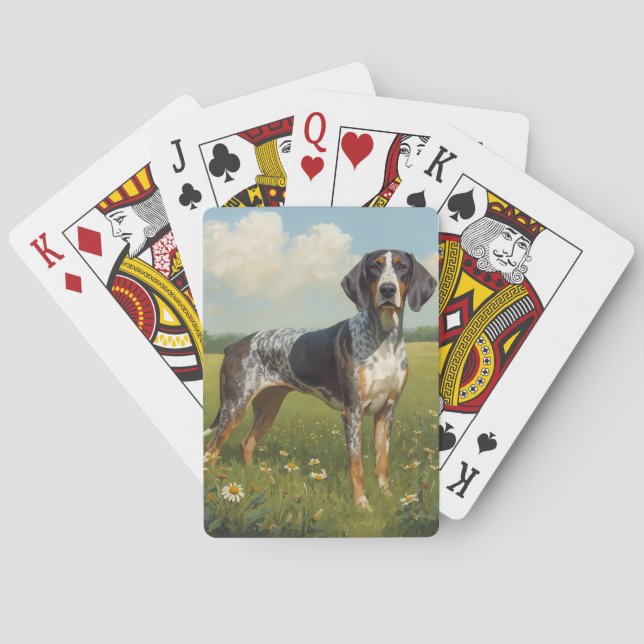 Jeu De Cartes Bluetick Coonhound (dos)