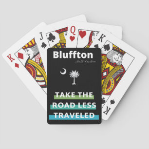 Jeu De Cartes Bluffton Caroline du Sud La route moins parcourue
