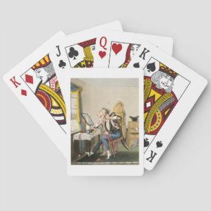 Jeu De Cartes Blunt Razor, pub. By Hunt