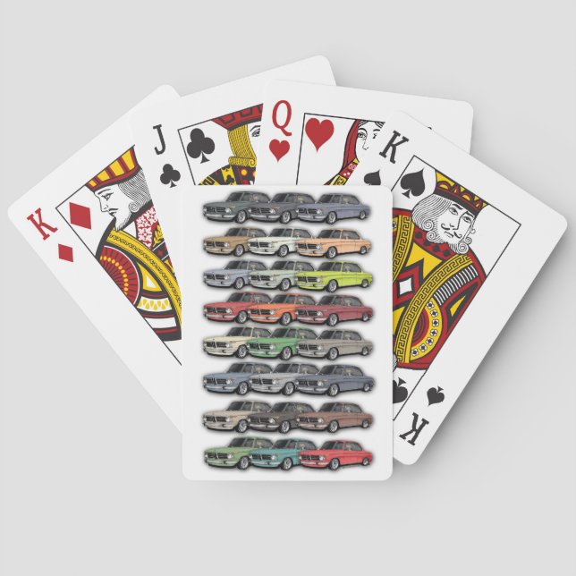 JEU DE CARTES BMW 2002 (dos)