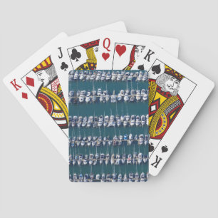 Jeu De Cartes Boat Harbor Aerial