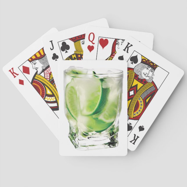 Jeu De Cartes Boire des cartes de lecture (dos)