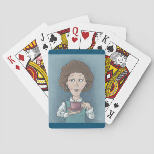 Jeu De Cartes Boire Thé Classique Playing Cartes