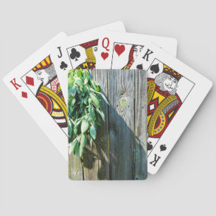 Jeu De Cartes Bois de Grange frais coupé