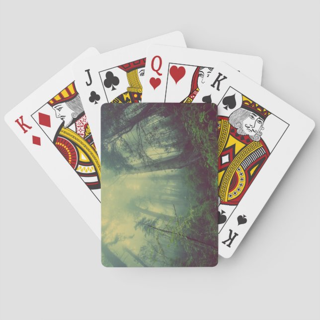 Jeu De Cartes Bois Du Bas (dos)
