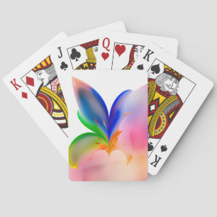 Jeu De Cartes Boîte cadeau Big Bow