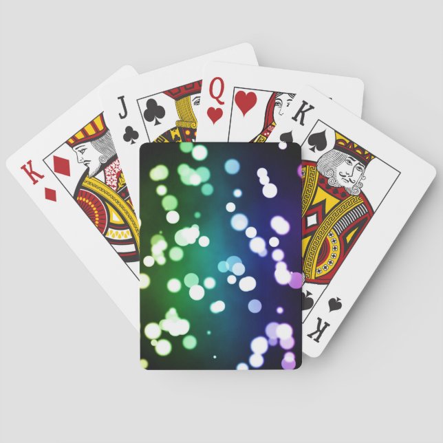 Jeu De Cartes Bokeh (dos)