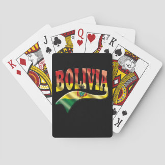 Jeu De Cartes Bolivie
