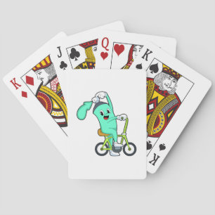 Jeu De Cartes Bombe aérosol avec Bicyclette