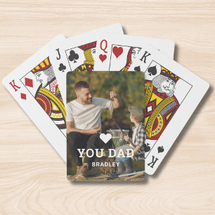 Jeu De Cartes BON COEUR VOUS AIME PÈRE Noms de photos