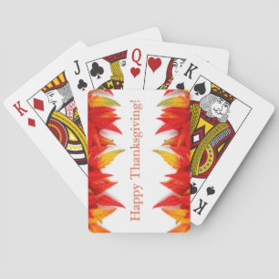 JEU DE CARTES BON THANKSGIVING !