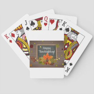 Jeu De Cartes bon thanksgiving