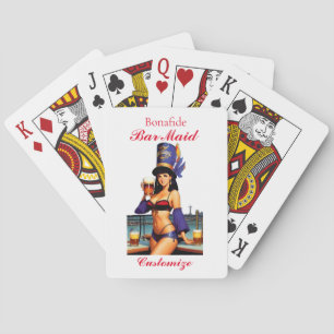 Jeu De Cartes Bonafide barre serveuse Thunder_Cove