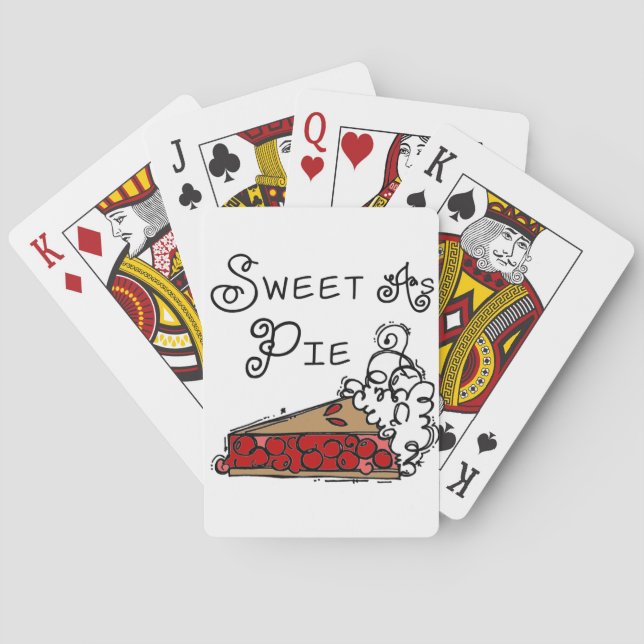 Jeu De Cartes Bonbon comme tarte (dos)