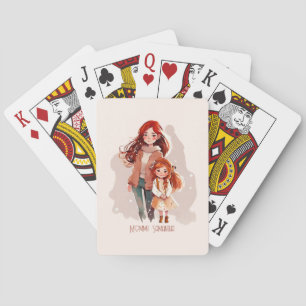 Jeu De Cartes Bond adorable maman et fille (12)