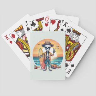 Jeu De Cartes Bonjour été - Surfer